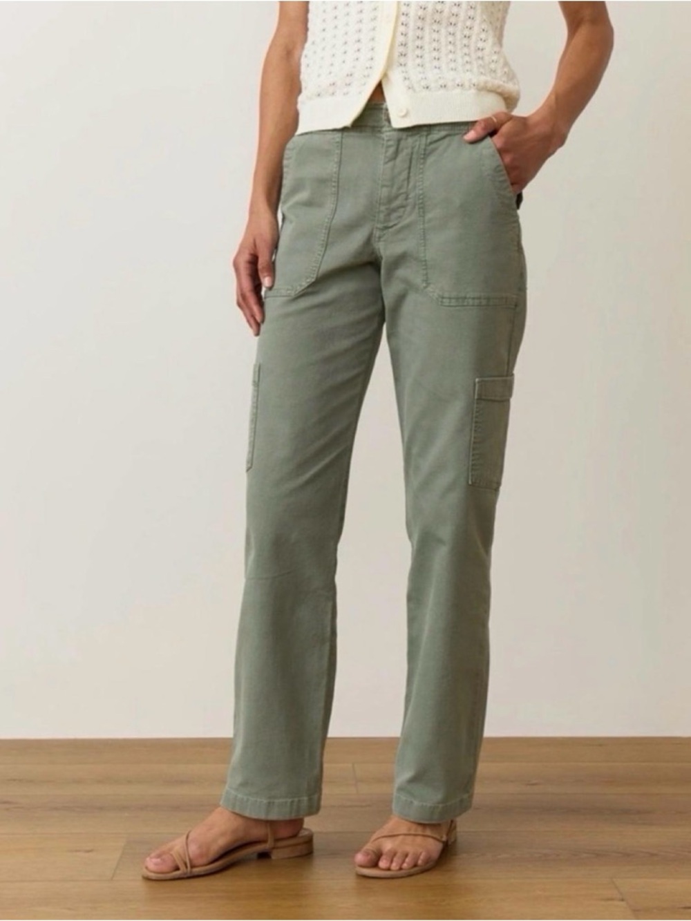 marine layer aria pant - size 8